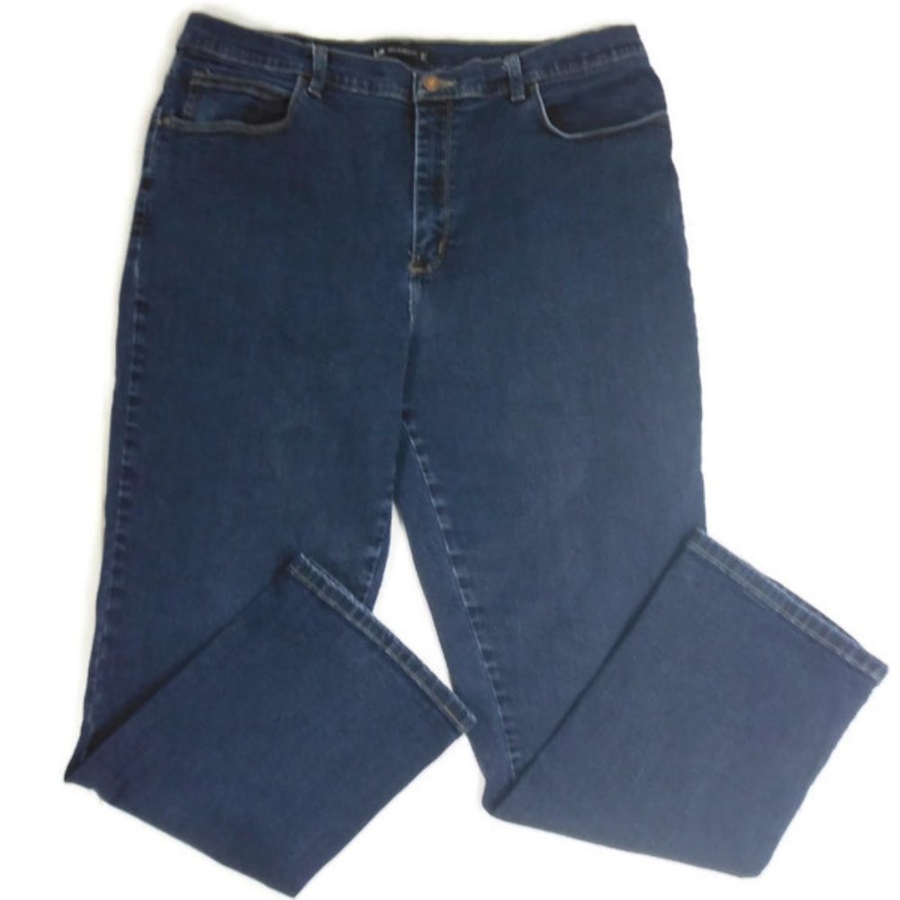 Womans Lee Rider Relaxed Fit High Waisted Jeans